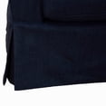 thumbnail image 5 of Sunset Trading Americana Slipcovered Loveseat in Navy Blue Performance Fabric, 5 of 6