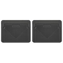 Husky Liners 52021 All Weather Floor Mats Fit Acura TL/MDX, Chevy Silverado, Ford F150, Toyota Tacoma, Jeep Grand Cherokee & More 2nd/3rd Row Black