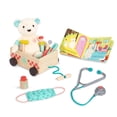 thumbnail image 4 of B.Toys Wooden Doctor Kit With Plush Bear Children's Toy, 4 of 6