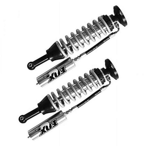 Fox Shocks  700 Spring Rate Front 2.5 Series Coilover Reservoir Shock Set for 2007-c 1500 5.8, 4-6.5 Lift
