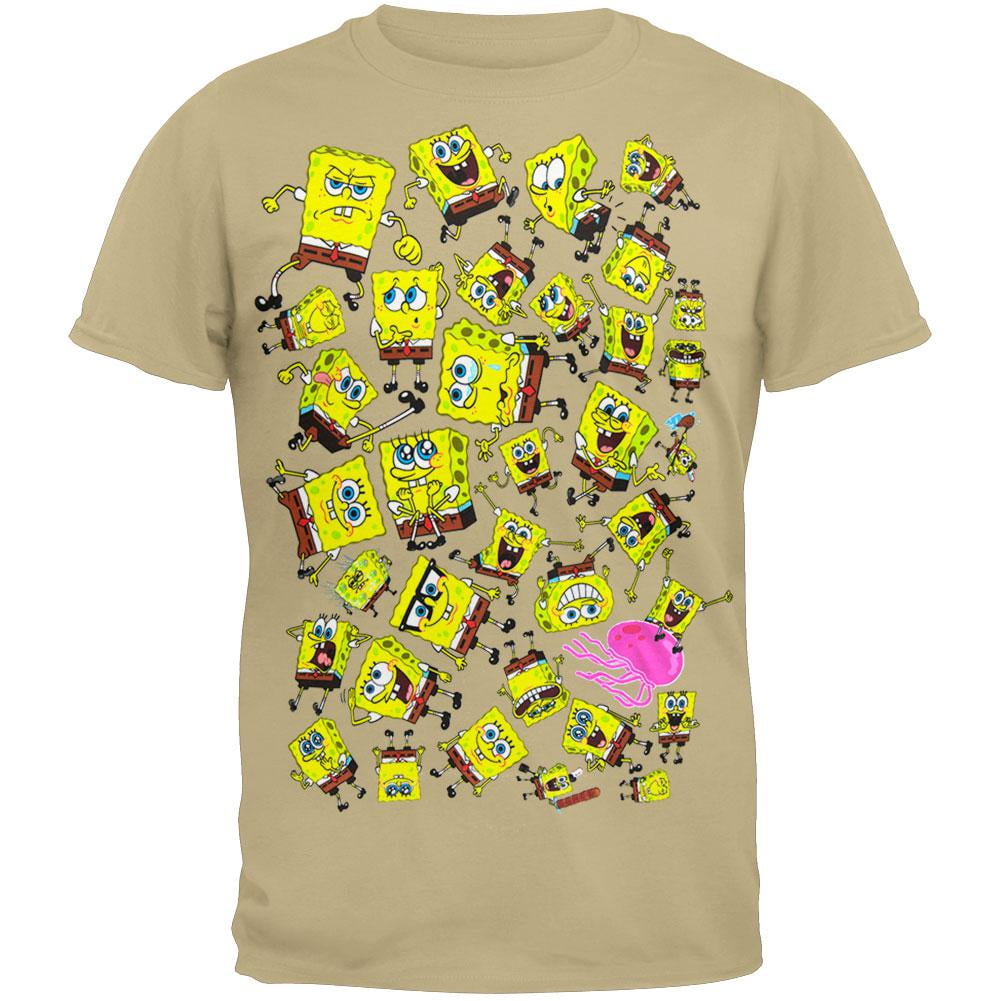 SpongeBob SquarePants - Spongebob Squarepants - Spongebob Emotions All ...