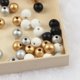 thumbnail image 5 of 100-200 cuentas de madera de colores variados de 8 mm y 10 mm con agujeros, bolas redondas, cuentas espaciadoras sueltas para hacer joyas, accesorios para pulseras DIY, 5 of 5
