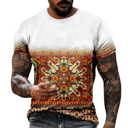 

KI-8jcuD Male Summer Casual Round Neck Short Sleeve 3D Print T Shirt Blouse Tops T Shirt T Shirt Dress 3Xlt Shirts for Men Big and Tall Nightshirts for Men Cotton Spandex Long Sleeve Short Sleeve T
