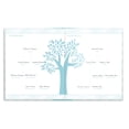 thumbnail image 7 of Pearhead Chevron Baby Book and Clean Touch Ink Pad, Teal Blue, 7 of 7