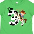 thumbnail image 4 of Inktastic I'm Three-cowboy Riding Horse Birthday Boys Toddler T-Shirt, 4 of 5