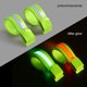 thumbnail image 2 of Brazalete LED 2 Piezas USB Pulsera Seguridad Recargable para Correr () Verde Nocturno, 2 of 8