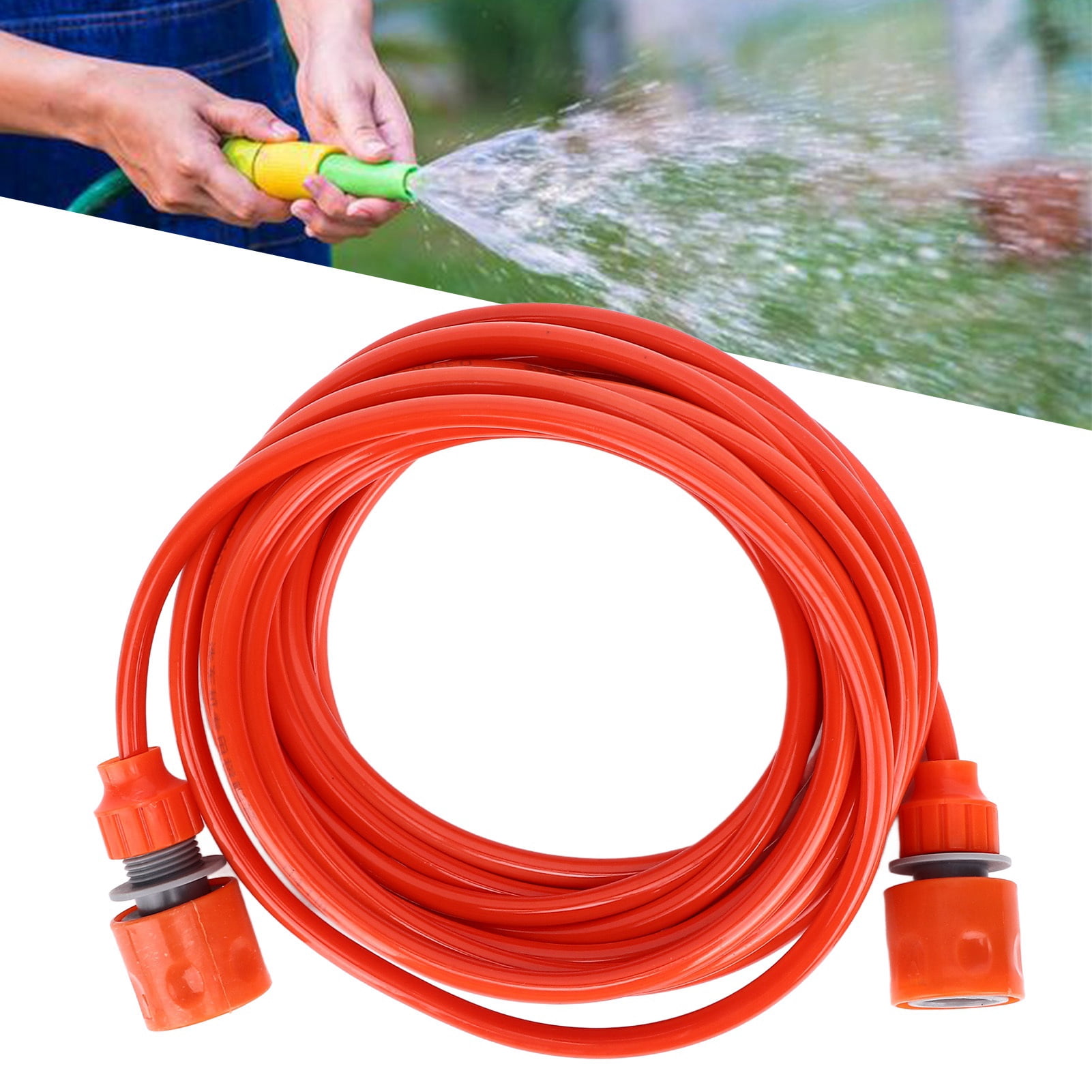 Garden Hose, 6M High Pressure Wear <span style="background-color: rgb255, 0, 0;">phoof Plastic Material Soft Flexible Water Hose  For Agriculture For Watering Flower For Washing