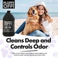 thumbnail image 5 of Fluff Off! by Girl With The Dogs, Natural Deshedding Dog & Cat Shampoo, 1 Gal, Made in USA, 8 Wks+, 5 of 7