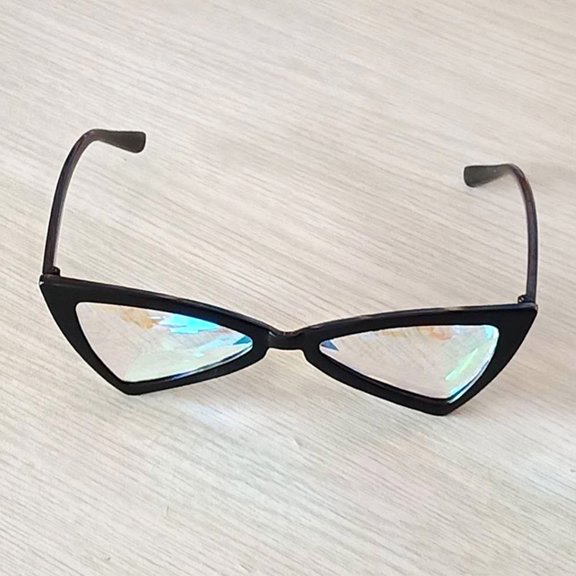 FOMIYES Back to School 1Set Glasses for Women Aesthetic Sunglasses Black Anti UV Eyewear