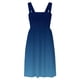 thumbnail image 4 of Vestidos plisados con tirantes en el pecho sin espalda con cuello oblicuo sexy estampado de verano para mujer Fridja hjkh4809, 4 of 5
