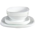 thumbnail image 3 of Vajilla 12 Piezas GIBSON Opal Glass Blanca, 3 of 4
