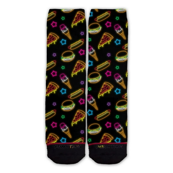 Function - Neon Food Lights Fashion Socks