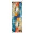 thumbnail image 3 of Unique Loom Haerfest Collection Area Rug - Colombia (2' x 6' Runner Blue/Green), 3 of 7