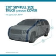 thumbnail image 4 of Duck Covers Weather Defender SUV/Truck Cover, Fits SUVs or Trucks up to 17 ft. 6 in., 4 of 10