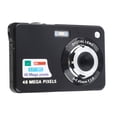 thumbnail image 3 of Vlogging Camera, Cámara Compacta de 4K 48MP 8x Zoom Empotrada Luz de llenado 550 Mah Con Correa para la Muñeca para selfie, 3 of 7
