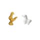 thumbnail image 5 of Figura De Porcelana De Pollo, Gallo Y Caballo, Decoración Feng Shui, Escultura Animal, Adorno De Mesa Para Cumpleaños, Aniversarios, Sala De Estar, Oficina, Inauguración De La Casa., 5 of 8