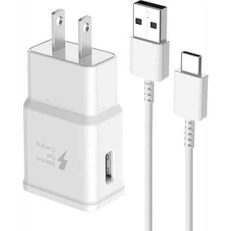 TYPPKMM Fast Wall Charger Compatible LG Stylo 4 G7 G8 V20 White