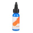 thumbnail image 1 of Tinta para tatuajes profesional Pigmento para tatuajes de coloración rápida y duradera (etiqueta naranja) 29,6 ml (azul), 1 of 9
