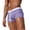 Purple, variant on Clearance! Lisingtool Sweatpants for Men Male Spring and Summer Ultra Short Color Matching Shorts Zipper Pocket Slit Trousers Legs Beach Swimming Sports Shorts White Promotion Sale