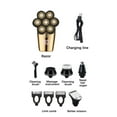 thumbnail image 3 of Afeitadora de carga USB multifunción eléctrica resistente al agua con cabeza flotante de 7 cortadores independientes 7D para hombres Wmkox8yii FHAKJF3213, 3 of 9
