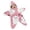 Pink, variant on YunPes Infant Baby Starfish Onesie Funny Cute Graphic Flannel Hooded Jumpsuit Newborn Photography Outfit Halloween Christmas Shower Gift