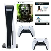 Sony PlayStation 5 Core Console with Call of Duty: Modern Warfare II with Voucher and DualSense Controller in White