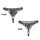thumbnail image 3 of Fotbe Cute Sloth Tanga Sin Costuras para Mujer con Estampado – Panties Invisibles, Transpirables y Cómodos para Uso Diario-XX-Large, 3 of 6