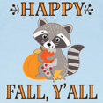 thumbnail image 3 of CafePress - Happy Fall Raccoon Autumn T Shirt - Infant T-Shirt, 3 of 4