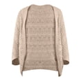 thumbnail image 5 of XIAOCHA Women's Elegant Lace Blouse Three Quarter Sleeve Lightweight Boho Casual Blouses, 5 of 6