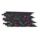 thumbnail image 4 of 12 Pcs Blackwood HB Pencils Children Writing Drawing Pencils with Inlaid Rhinestones, 4 of 5