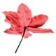 thumbnail image 2 of Adornos navideños Lylong de 33 cm con purpurina de flor de Pascua para colgar en el árbol de Navidad, color rojo, 2 of 8