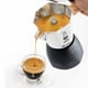 thumbnail image 3 of Bialetti - Nueva cafetera Brikka, Moka Pot, la única cafetera para estufas capaz de producir un espresso rico en crema, 4 tazas (6 onzas), aluminio y negro, 3 of 5