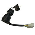 Ignition Lock Start Key Switch for 186/188/190 Diesel Generator Door