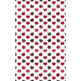 thumbnail image 4 of London Penny Premium Wrapping Paper - Hearts Choco, 4 of 4