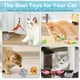 thumbnail image 3 of Juego de juguetes para gatitos Pet Toy UPSKY con plataforma giratoria de 3 niveles, 24 piezas, 3 of 6