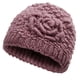 thumbnail image 3 of Gorro de Punto Salvador con Protección contra El Frío Otoño Invierno Rosa, 3 of 9