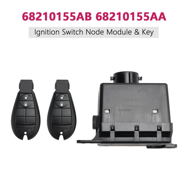 Módulo de nodo de interruptor de encendido y llave 68210155AB 68210155AA para Dodge Journey 08-10