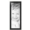 thumbnail image 2 of ArtToFrames 10" x 28" Distressed Black Picture Frame, 10x28 inch Black Wood Poster Frame (WOM-4592), 3 Pack, 2 of 7