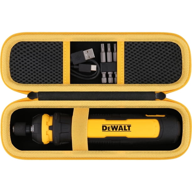 Estuche de almacenamiento duro para el destornillador inalámbrico DEWALT DWHT66719