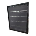 thumbnail image 2 of arctrm Challenge Display Case Poker Chips Holder Container Shelf Wall Cabinet Rack for Thickened Black, 2 of 9