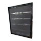 thumbnail image 2 of Vitrina para monedas de desafío, soporte para fichas de póker, caja de sombra, armario de pared Negro espesado, 2 of 9