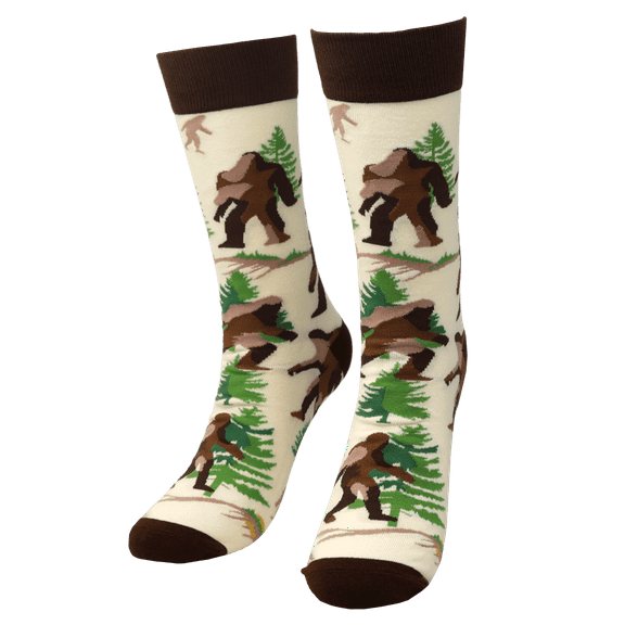 Sasquatch Style Knit Sock