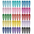 thumbnail image 2 of 60 pasadores para el pelo, pinzas para el pelo antideslizantes, accesorios de horquillas de metal para niños pequeños, niñas, niños y adolescentes (15 colores surtidos), 2 of 5