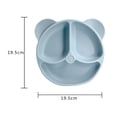 thumbnail image 2 of Suction Baby Non-Slip Divided Plates with Suction Base | BPA-Free Plate for Baby & Toddler, 2 of 5