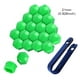 thumbnail image 5 of sweethay 20 piezas de pernos de rueda de coche, cubierta de cabeza, tapa de tuerca de cubo de neumático de Metal, decoración portátil para Vehículos, repuestos y accesorios Mis Verde 21 mm, 5 of 6