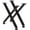X-Shape Style 1 16 inches, variant on ChaoLink Metal Table Legs 19 Inch,Table Legs Replacement Heavy Duty Square Tube Desk Legs Furniture Legs for Coffee Table,Heavy Duty Sturdy Leg,Dining Table Set of 2