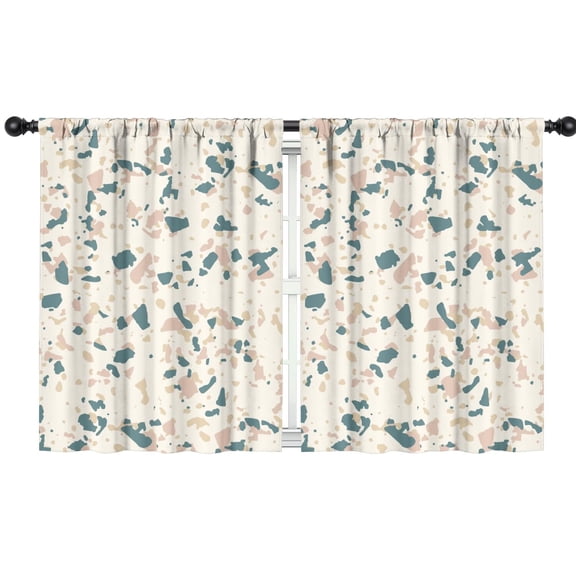 Camouflage 42x54in(106x137cm) Curtains 2 Panels for Kids Bedroom, Window Drapes for Kids Boys Girls Bedroom Curtains Designed To Spark Joy and Creativity