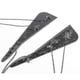 thumbnail image 2 of Convertible Top C-pillar Repair Kit Compatible With Bmw E46 54317135351., 2 of 4