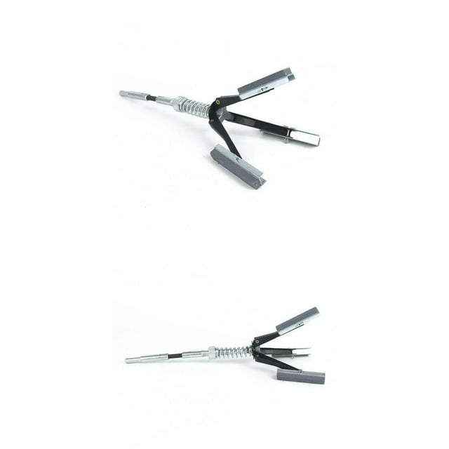 Herramienta de bruñido del eje flexible del cilindro del del cilindro del motor 2xCoche 19-64 mm / 32-89 mm DYNWAVEMX Pulido del cilindro del freno del motor