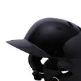 thumbnail image 6 of yotijay Baseball Batting Helmet Double for Game Tournament Match Black, 6 of 8